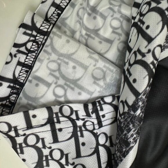 Men's Summer Shorts With Print Size: 2 XL - Picture 6 of 7